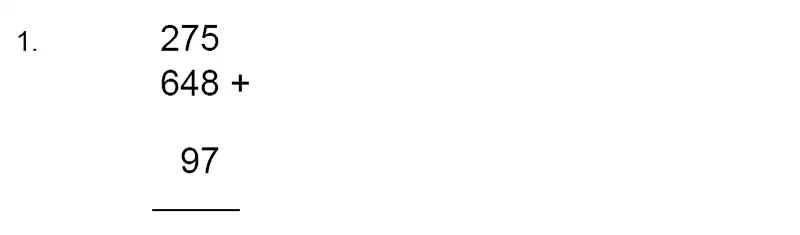 Question 1 - James Allen’s Girls’ School – 11+ Maths Sample Paper 1 – 2023