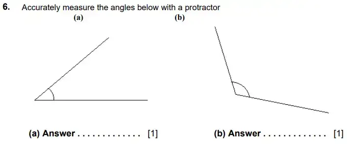 Question 6(a,b) - Kent College 11 Plus Maths Sample Paper - 2024