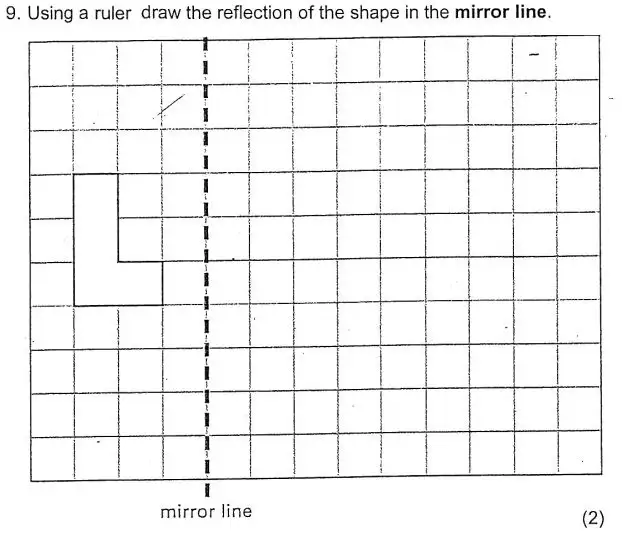 Question 9 - Kent College 11 Plus Maths Entrance Examination 1 - 2007