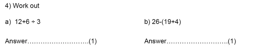 Question 4(a,b) - Kent College, Canterbury – 11 Plus Maths Entrance Exam 2024