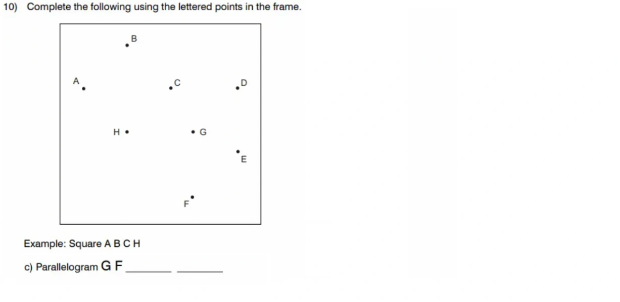 Question 10(c) - King’s College School - 11 Plus Maths Sample Paper – 2026