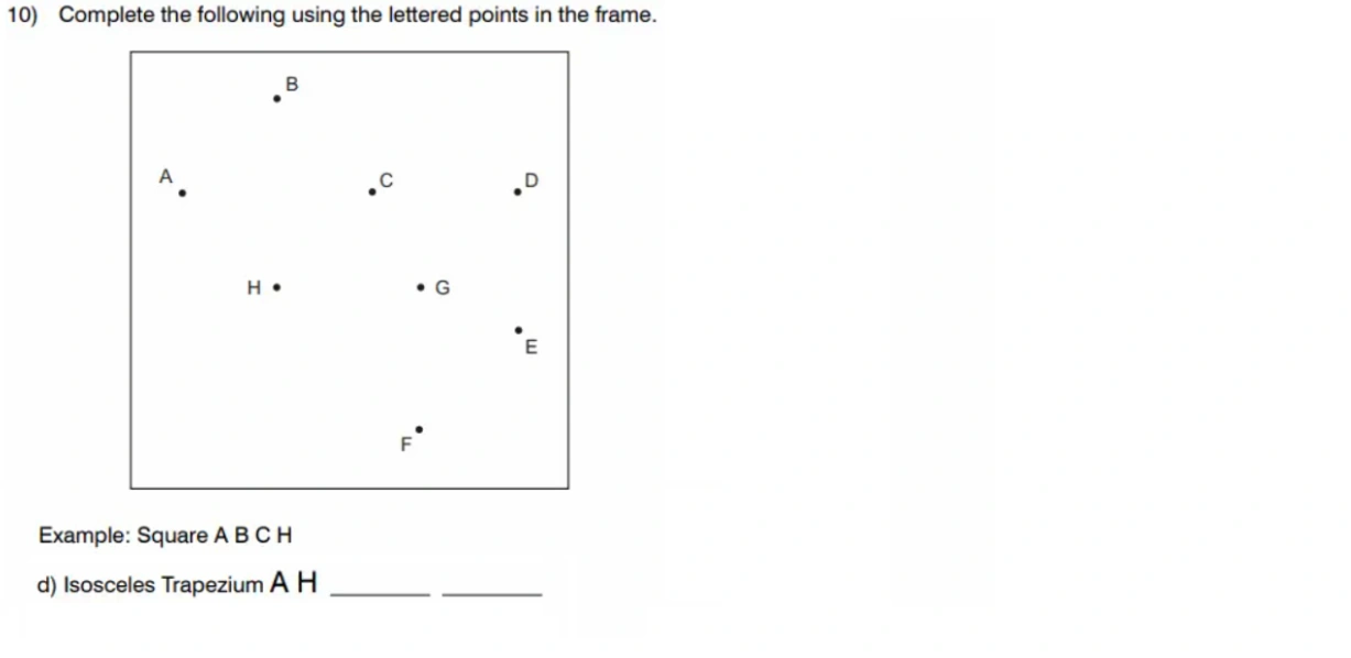 Question 10(d) - King’s College School - 11 Plus Maths Sample Paper – 2026