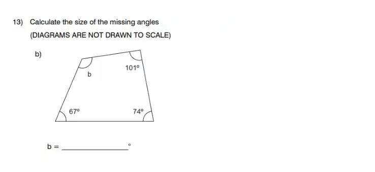 Question 13(b) - King’s College School - 11 Plus Maths Sample Paper – 2026