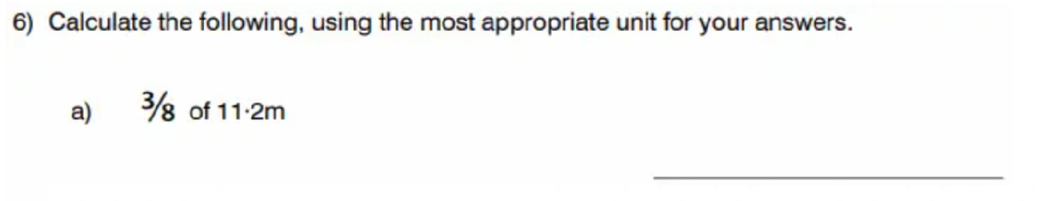 Question 6(a) - King’s College School - 11 Plus Maths Sample Paper – 2026