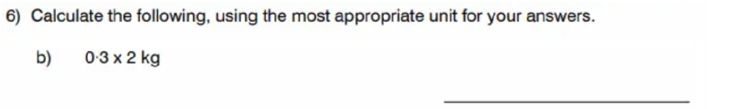 Question 6(b) - King’s College School - 11 Plus Maths Sample Paper – 2026