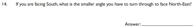 Question 14 - King’s College School - 11 Plus Maths Section A and Pre Test Sample Paper - 2019