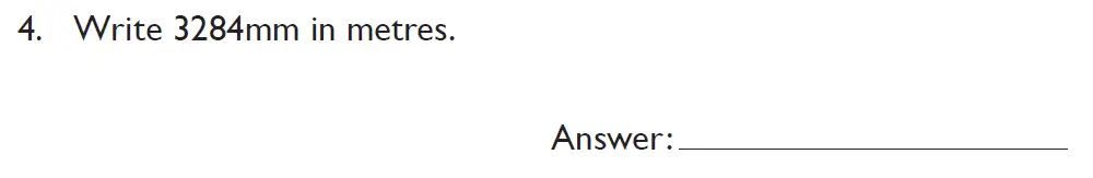 Question 4 - Kings College School Section A 11 Plus for 2023 entry Pretest for 2025 Entry