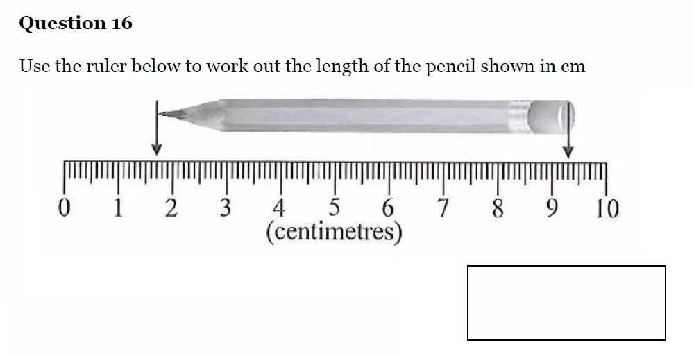 Question 16 - King's High School - 11 Plus Maths Entrance Exam Sample Paper - 2025