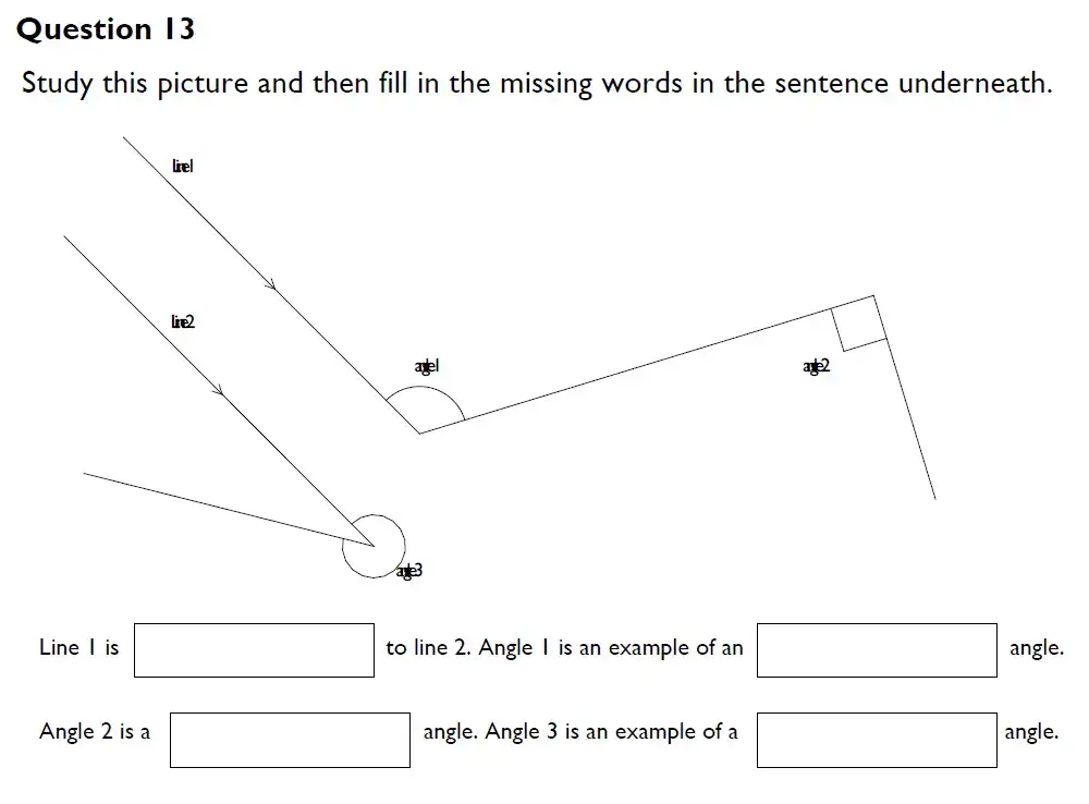 Question 13 - King's High Warwick 11 Plus Maths Entrance Exam Paper 2024