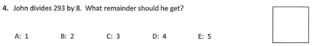 Question 4 - Latymer Upper School 11 Maths Sample Paper 1 2024