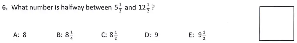 Question 6 - Latymer Upper School 11 Maths Sample Paper 1 2024