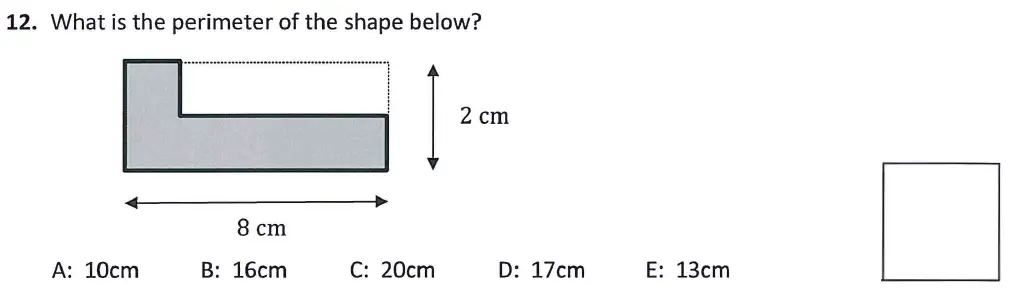 Question 12 - Latymer Upper School 11 Maths Sample Paper 1 2024