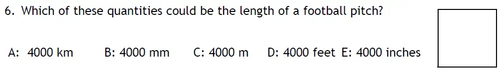 Question 6 - Latymer Upper School 11 Maths Sample Paper 2 2024