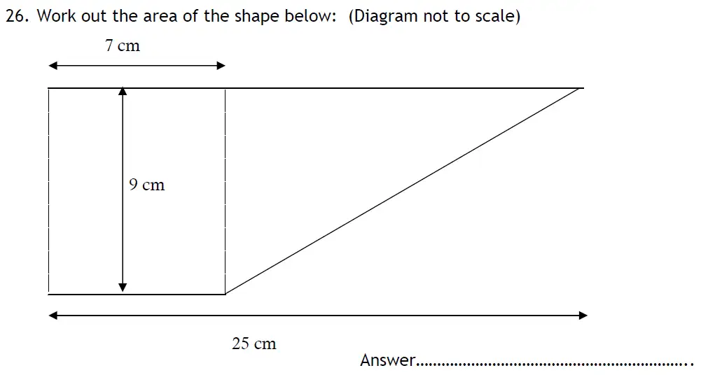 Question 26 - Latymer Upper School - 11 Plus Exam Maths Sample Paper 2 - 2025