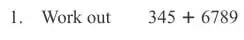 Question 1 - The North London Independent Girls' Schools' Consortium Group 2 Maths 2014