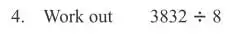 Question 4 - The North London Independent Girls' Schools' Consortium Group 2 Maths 2014