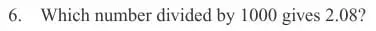 Question 6 - The North London Independent Girls' Schools' Consortium Group 2 Maths 2014