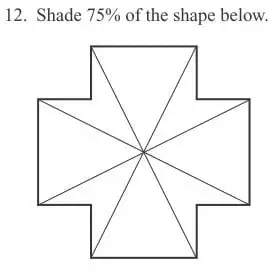 Question 12 - The North London Independent Girls' Schools' Consortium Group 2 Maths 2014