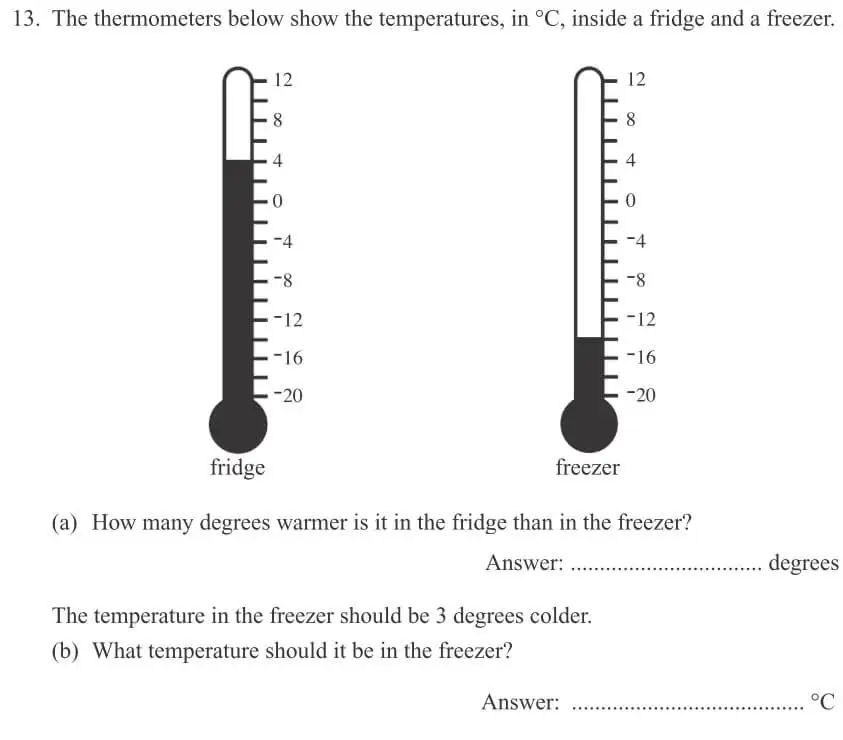 Question 13(a,b) - The North London Independent Girls' Schools' Consortium Group 2 Maths 2014