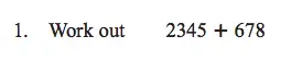 Question 1 - The North London Independent Girls' Schools' Consortium Group 2 Maths 2015