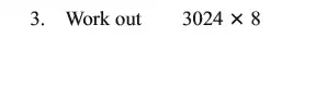Question 3 - The North London Independent Girls' Schools' Consortium Group 2 Maths 2015
