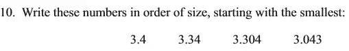 Question 10 - The North London Independent Girls' Schools' Consortium Group 2 Maths 2015