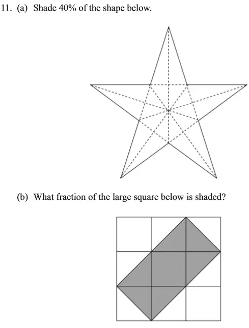 Question 11(11(a),11(b)) - The North London Independent Girls' Schools' Consortium Group 2 Maths 2015