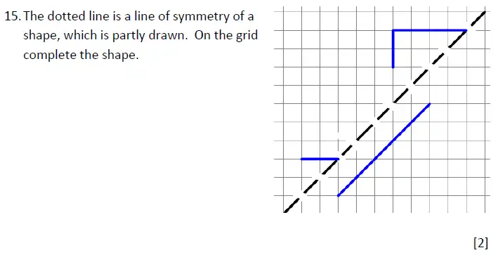 Question 15 - Magdalen College School - 11+ Maths Sample Paper
