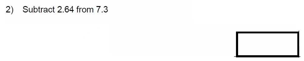 Question 02 - Manchester High School for Girls - 11+ Maths Entrance Exam Sample Paper - 2022