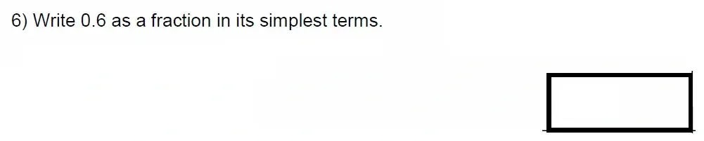 Question 06 - Manchester High School for Girls - 11+ Maths Entrance Exam Sample Paper - 2022