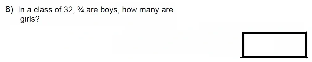 Question 08 - Manchester High School for Girls - 11+ Maths Entrance Exam Sample Paper - 2022