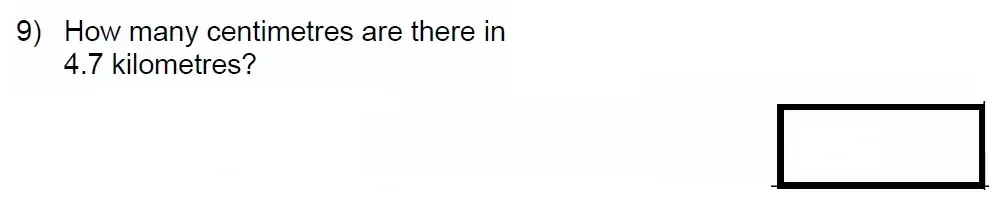 Question 09 - Manchester High School for Girls - 11+ Maths Entrance Exam Sample Paper - 2022
