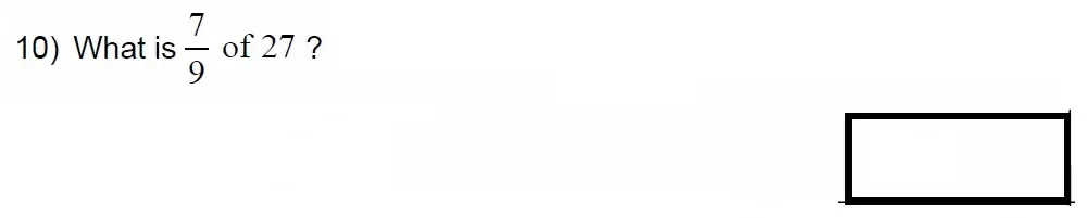 Question 10 - Manchester High School for Girls - 11+ Maths Entrance Exam Sample Paper - 2022