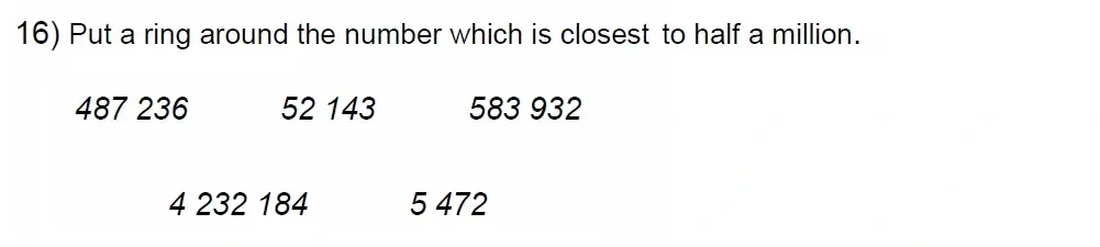 Question 16 - Manchester High School for Girls - 11+ Maths Entrance Exam Sample Paper - 2022
