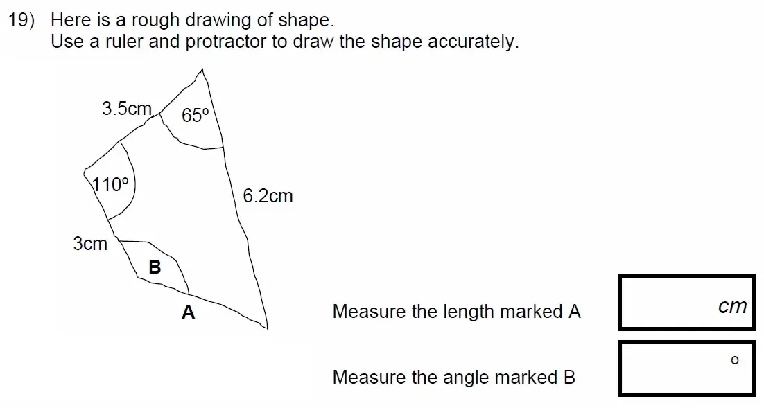 Question 19 - Manchester High School for Girls - 11+ Maths Entrance Exam Sample Paper - 2022