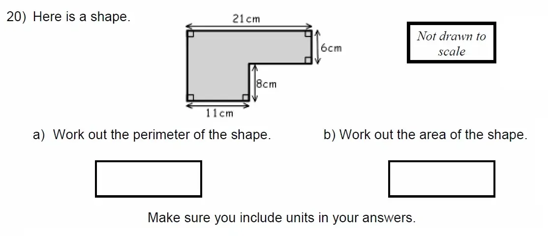 Question 20 - Manchester High School for Girls - 11+ Maths Entrance Exam Sample Paper - 2022
