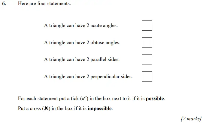 Question 6(a,b,c,d) - Merchant Taylors – Maths Specimen Paper 1 - 2024