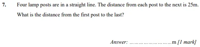 Question 7 - Merchant Taylors – Maths Specimen Paper 1 - 2024