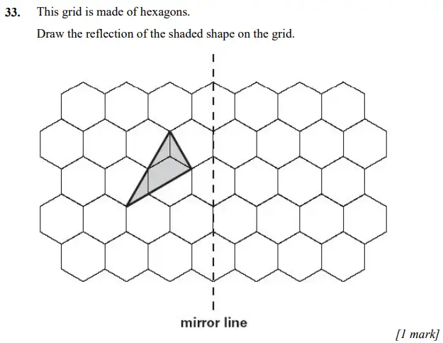 Question 33 - Merchant Taylors – Maths Specimen Paper 1 - 2024