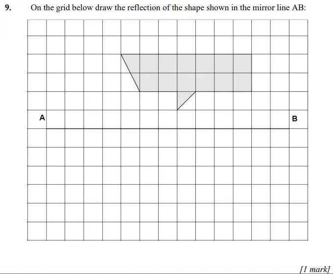 Question 9 - Merchant Taylors – Maths Specimen Paper 2 - 2024