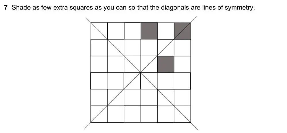 Question 7 - North London Collegiate School 11+ Exam Maths Paper 2020