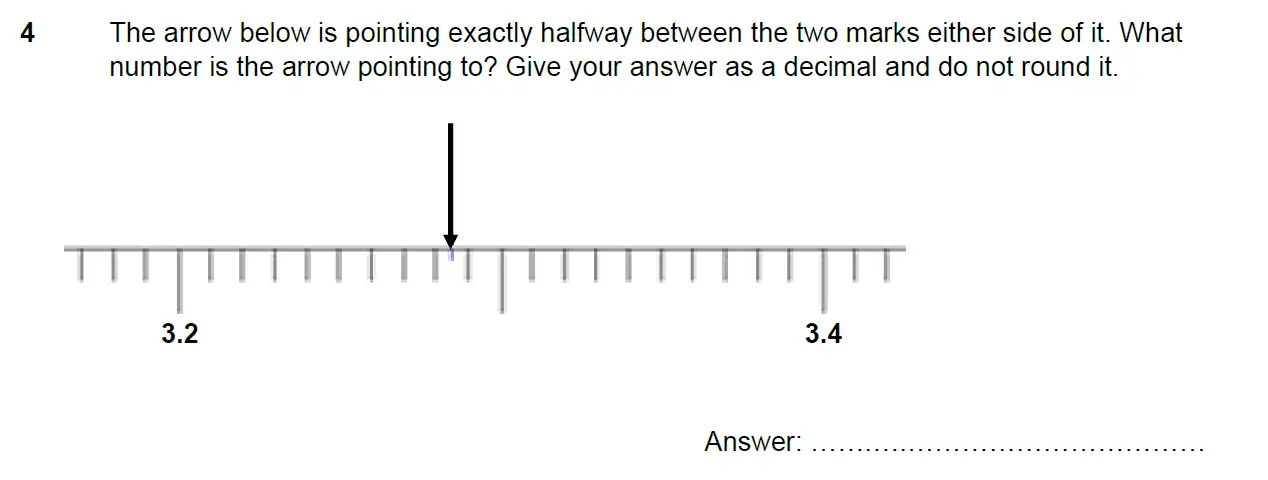 Question 4 - North London Collegiate School 11+ Exam Paper - 2024