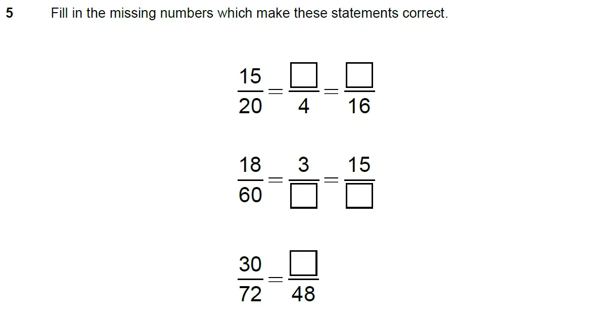 Question 5 - North London Collegiate School 11+ Exam Paper - 2024