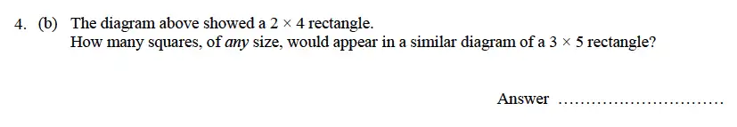 Question 06 - Oundle School - 11+ Maths Junior Entrance and Scholarship Examination - 2014