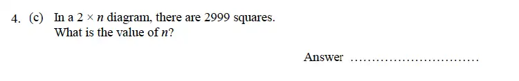 Question 07 - Oundle School - 11+ Maths Junior Entrance and Scholarship Examination - 2014