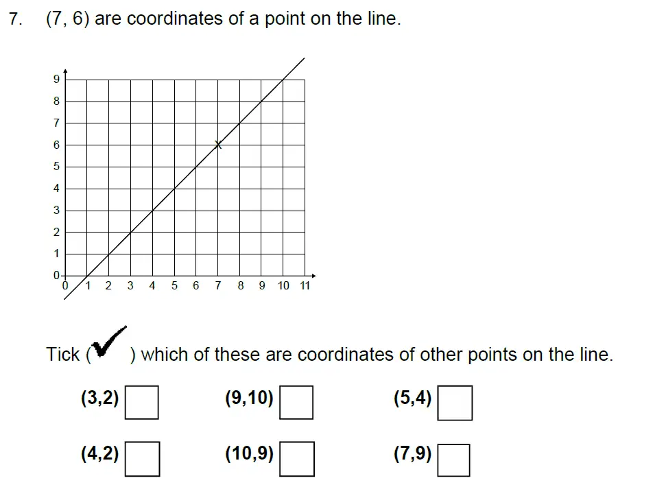 Question 7 - Oundle School 11 Plus Maths Junior Entrance Exam 2015