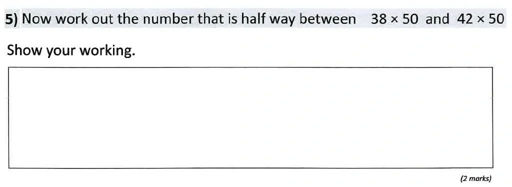 Question 05(c,) - St Anselms College - 11 Plus Maths Sample Paper 1 - 2025