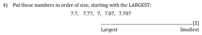 Question 4 - Reigate Grammar School – 11+ Maths Entrance Exam Paper – 2019