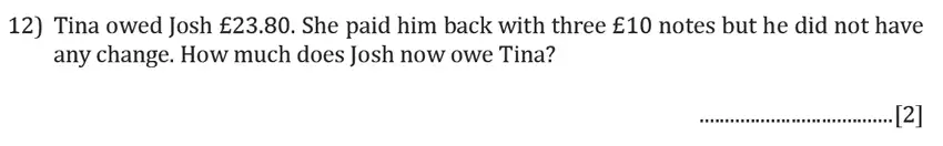 Question 12 - Reigate Grammar School – 11+ Maths Entrance Exam Paper – 2019