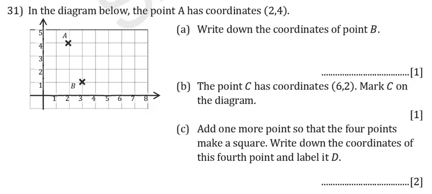 Question 31(a,b,c) - Reigate Grammar School – 11+ Maths Entrance Exam Paper – 2019